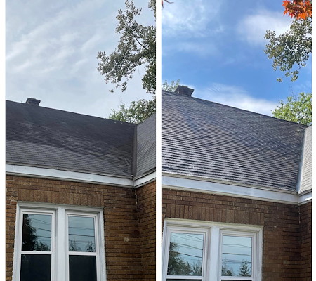 Roof Cleaning in Buffalo: What’s Safe for Asphalt Shingles?
